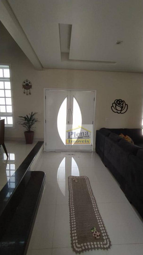 Chácara Com 4 Dormitórios À Venda, 1200 M² Por R$ 1.450.000 - Condomínio Chácara Grota Azul - Hortolândia/sp - Ch0146