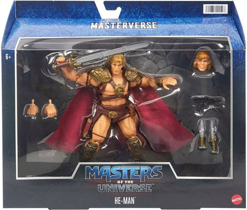 He Man Película 80 Master Of The Universe Masterverse Deluxe