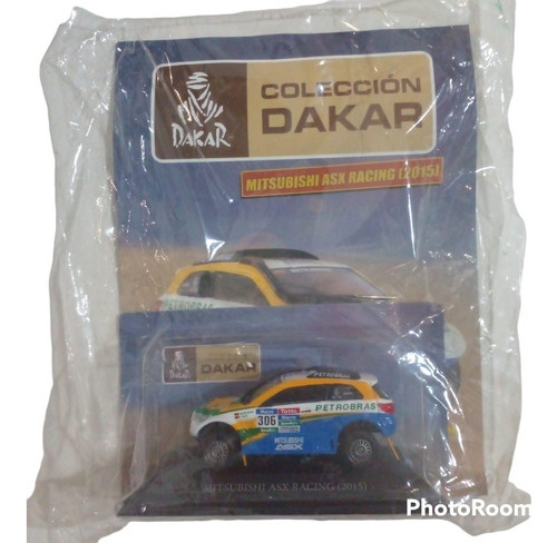 Revista + Auto Dakar N 14. Mitsubishi Asx Racing (2015)