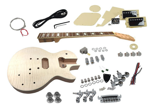 Kit Guitarra Tapa Arce