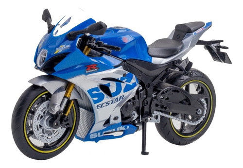 Suzuki Gsx R1000 Miniatura Metal Moto Adornos Coleccionables