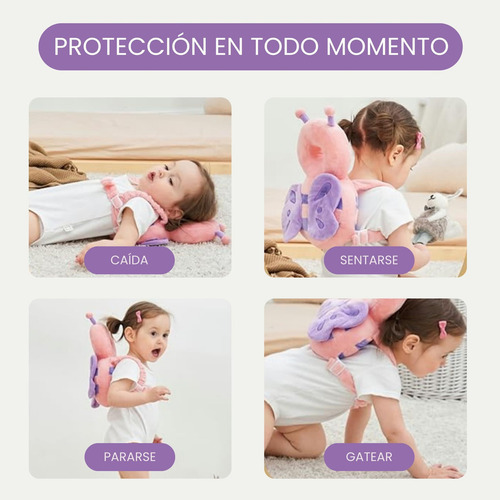 L Protector De Cabeza Para Bebé, A Prueba De Golpes