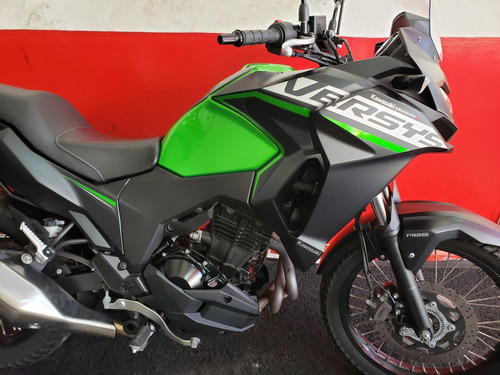 Kawasaki Versys 300 X Versys 300x Abs 2021 Verde