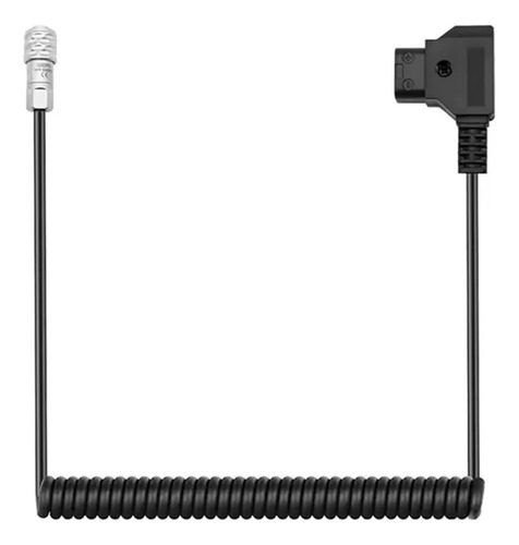 Cabo Espiral D-tap X 2 Pinos Para Blackmagic Bmpcc 4k E 6k