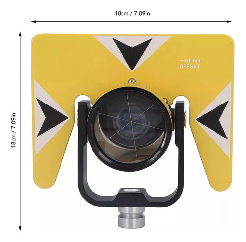Vv Prisma De Topografía Metálica De La Estación Total