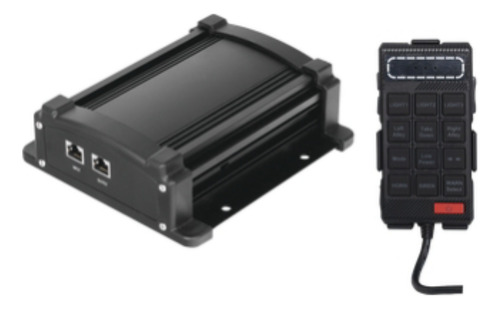 Kit Básico Para Equipamiento De Unidades De Seguridad