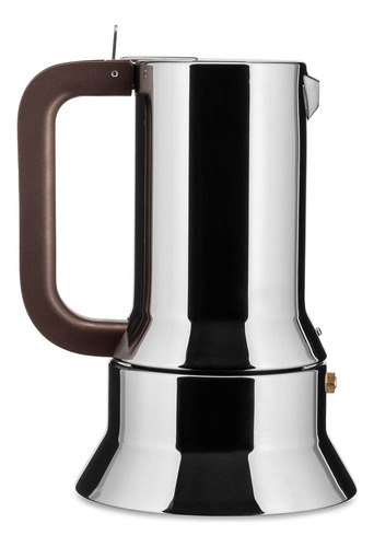 Alessi Richard Sapper - Máquina De Café Espresso Color Plateado