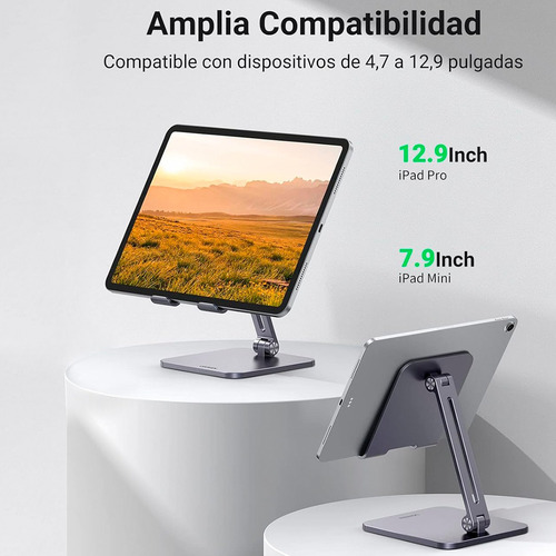 Soporte Stand De Mesa Metal Ugreen Para Ipad Tablet Celular
