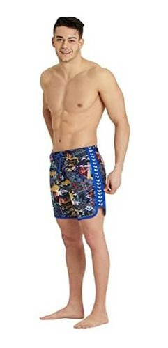 Arena Iconos Estándar Playa Boxer Breve Swim Shorts, Fjvvw