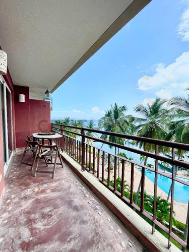 Hermoso Apartamento Con Vista Al Mar En El Condominio Isla Marina