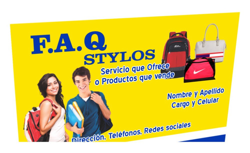 1000 Tarjetas De Presentación 4x0 En Oferta