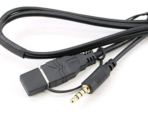 Xtenzi Cable Compatible Para Jvc Ks-u39 iPod Audio / Video C