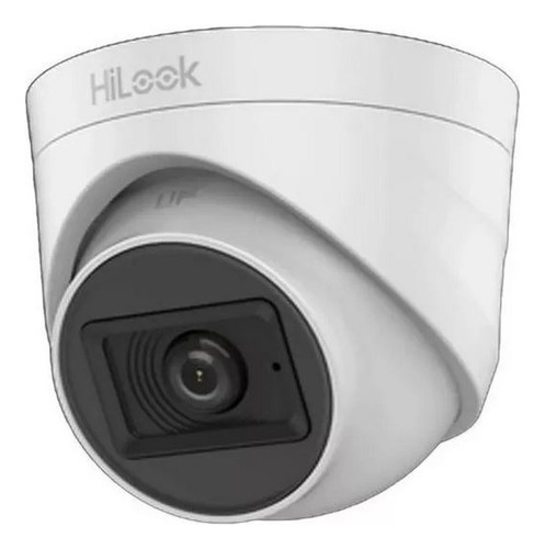 Cámara De Seguridad Domo Hilook 1080p Microfono Incorporado