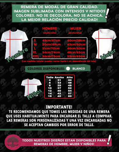 Remeras Personalizadas Estampadas- Frases Logo Publicidad