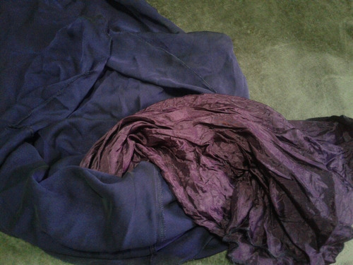 Vestido De Fiesta Violeta Talle S