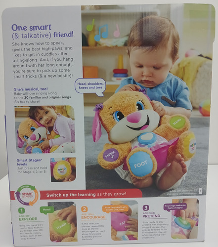 Osito Fisher Price Laugh & Learn Importado Luces Y Música