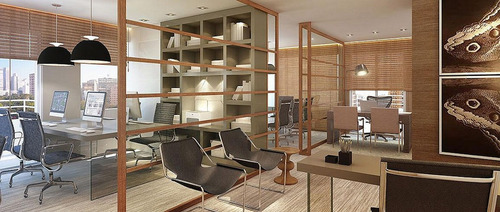 Imagem 4 de 7 de Sala À Venda No Bairro Vila Gertrudes - São Paulo/sp - O-1543-5826