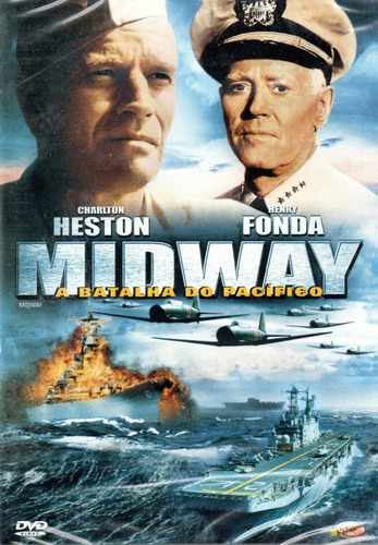 Imagem 1 de 2 de Dvd Midway A Batalha Do Pacifico - Classicline - Bonellihq