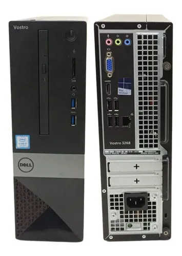 Pc Dell Vostro 3268 Core I3-7º Geração 16gb Ddr4 Ssd 500gb