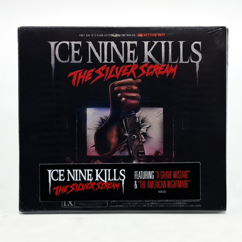 Cd Ice Nine Kills The Silver Scream Importado Lacrado Tk0m