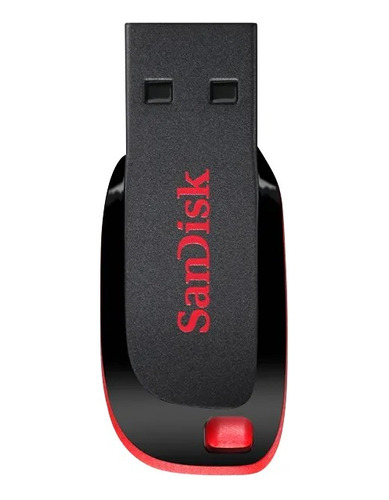 Pendrive Sandisk 16 Gb Cruzer Blade Usb 2.0