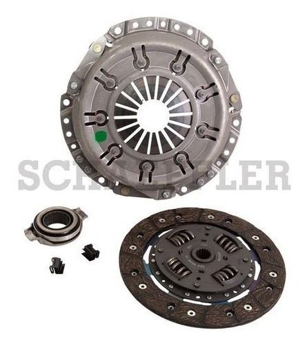 Clutch Sentra Gss 2.0l L4 Fi Sr20de Dohc 2001 Luk