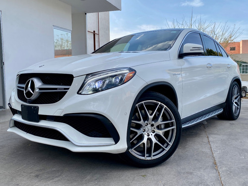 Mercedes-Benz Clase GLE 5.5l Coupe 63 Amg At