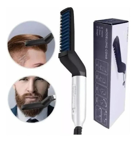 Chapinha Alisadora Barba Cabelo Curto Masculino