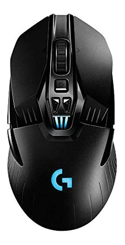 Logitech- Ratón Inalámbrico Para Juegos Con Sensor