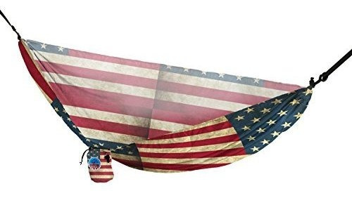 Yukon Outfitters Vista Hammock (old Glory)