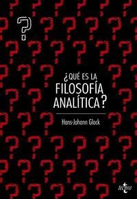 Que Es Filosofia Analitica - Glock,hans Johann