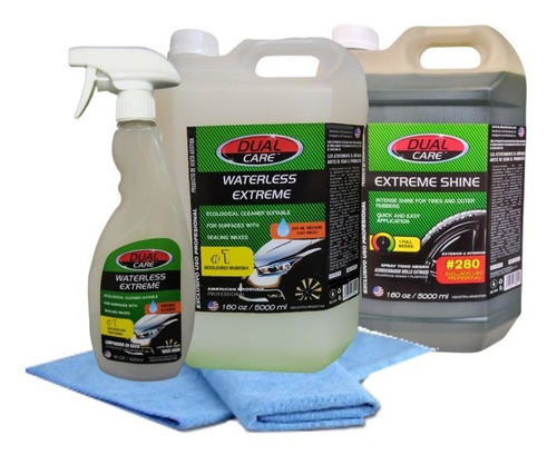 Imagen 1 de 4 de Kit 100 Lavados En Seco Emprendimiento Ecológico Waterless