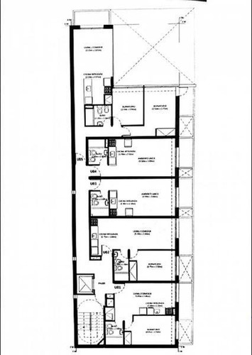 Imagen 3 de 6 de Venta De Unidad De 1 Dormitorio Zona De Facultades Rosario.