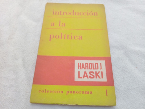 Introduccion A La Politica Laski