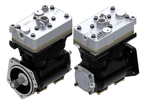 Compressor De Ar Lk 4985 P/ Volvo Fh / Fm / Nh12 / B12m