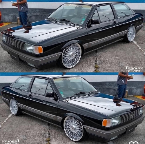 Rodas Aro 17 Tala 6 Bbs Balina 4x100/108 Gol Up Gti Voyage