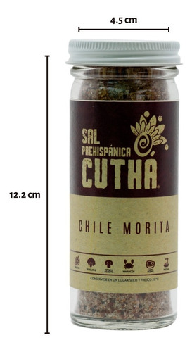 Sal Prehispánica Cuthá De Chile Morita