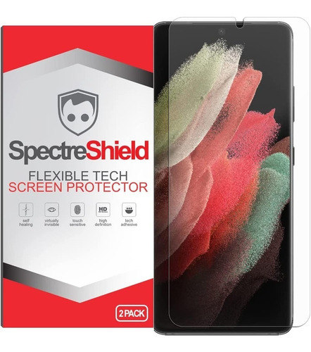 Protector De Pantalla Samsung Galaxy S21 Ultr Spectre Shield