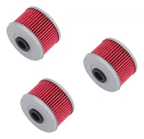 Comprar 3 Filtros De Aceite Honda Cbx250 Twister 250 Cbx250 Premium