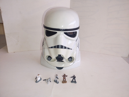 Star Wars Micro Machines Stormtrooper Galoob Vintage (Usado)