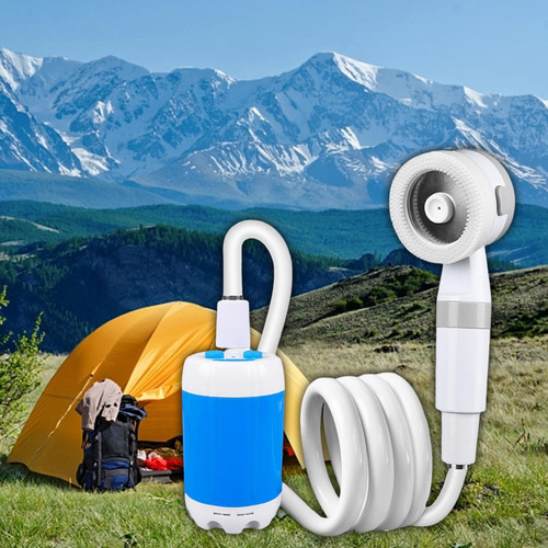Juego De Ducha Portátil Al Aire Libre Ducha De Camping Para