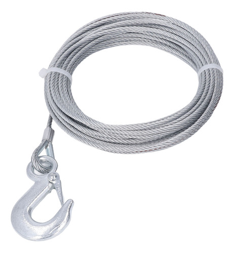 Cable De Alambre De Acero Inoxidable Winch De 4 Mm X 12 M, 2