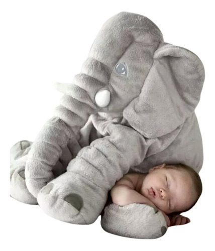 Almohada De Bebe Elefante 60 Cm Despacho Hoy Envio Gratis 