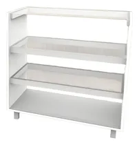 Comprar Mueble Comercial Mostrador Vitrina 1 Mt  Leplac