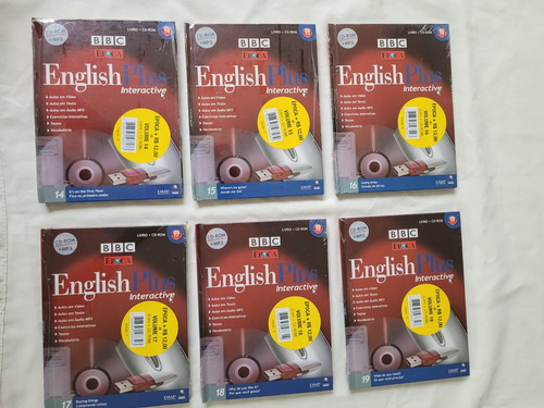 Curso English Plus Interactive Bbc Epoca Com Vidio Aula Cd