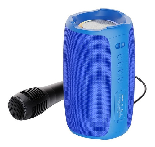 Microfono Audio Hifi Sonido Bluetooth S61 Portátil Karaoke