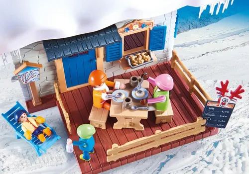 Cabaña esqui playmobil new arrivals