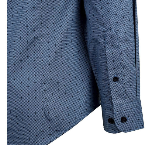 Imagen 4 de 6 de Camisa Casual Lee Hombre Manga Larga H46