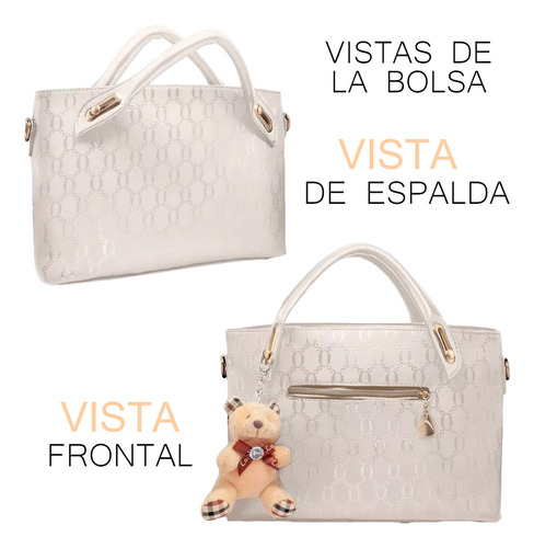 Y Bolsa Para Dama Mujer Impermeables Set 4 Pzs Calidad
