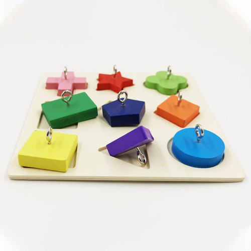 Juguete Para Loros Altura Ajustable Varios Juegos Para Aves